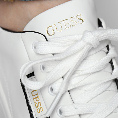 Baskets FM6LUCFAL12 White Beige