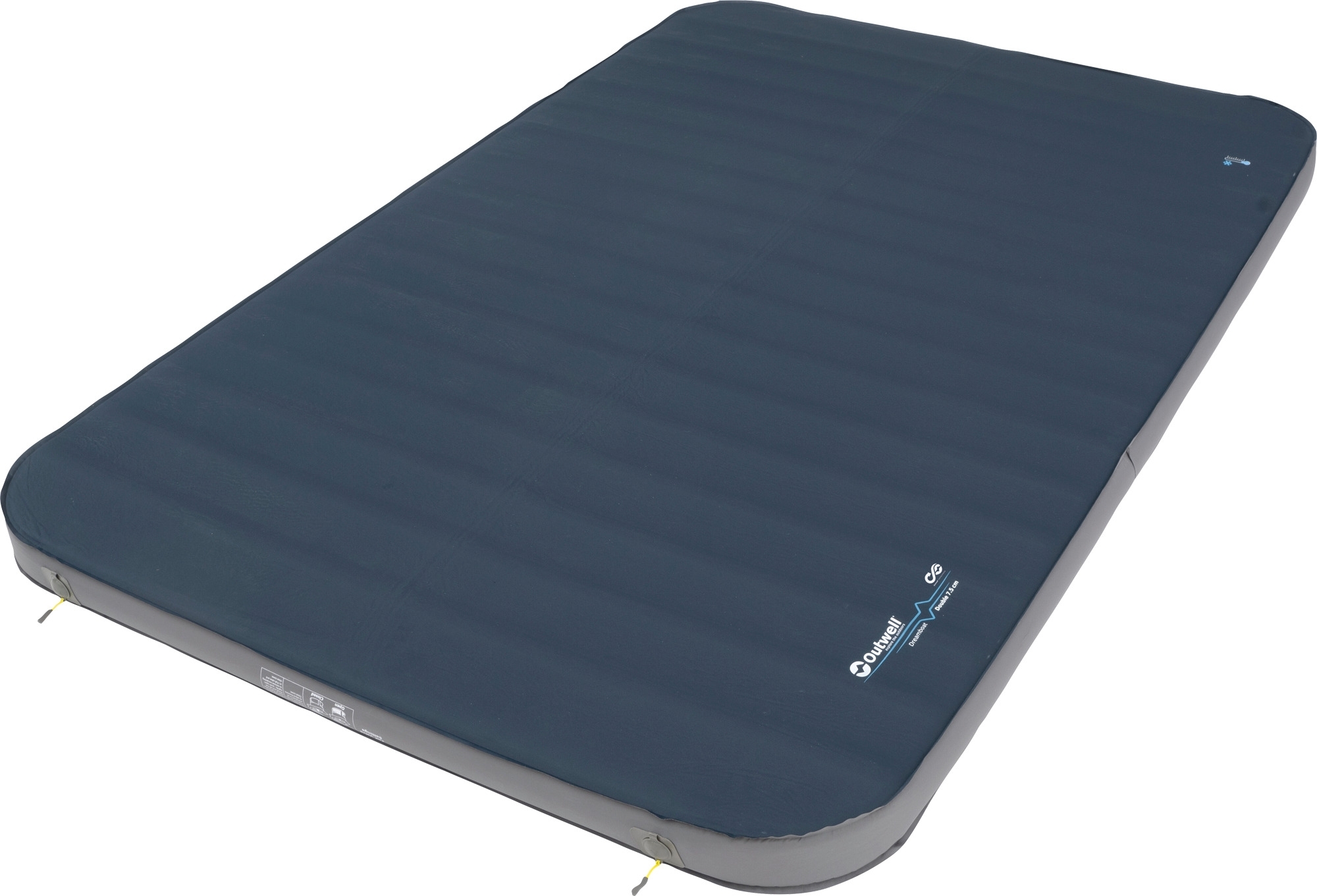 Outwell Dreamboat Double Isomatte selbstaufblasend 200 x 140 x 7,5 cm