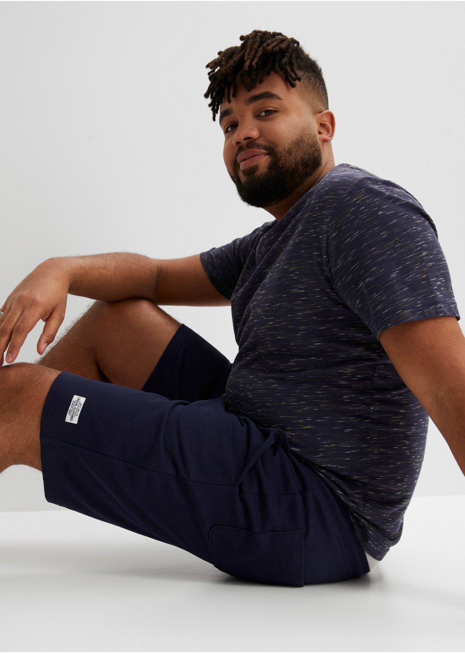 Lot de 2 bermudas sweat