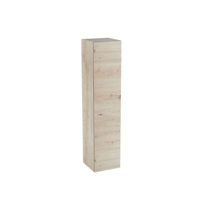 Colonne de salle de bains aspect chêne artisan Calao 35 cm