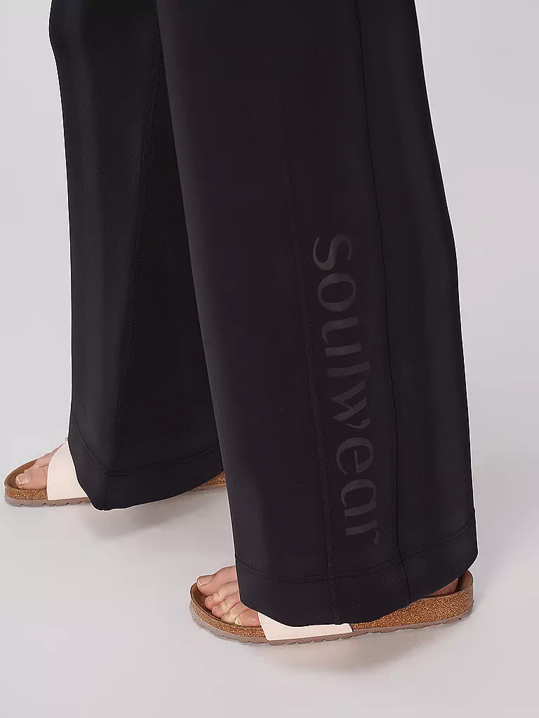 MEY Loungehose Relaxed Fit  schwarz