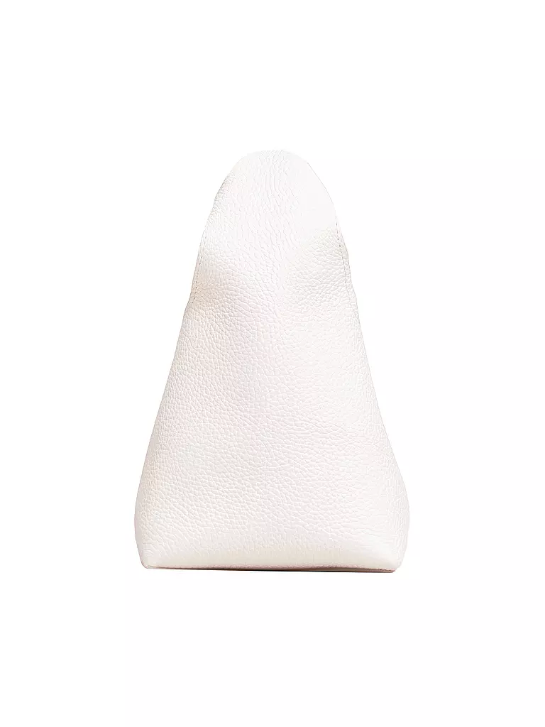 MARC JACOBS Ledertasche - Henkeltasche THE MINI SACK  weiss