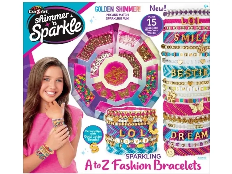 SHIMMER N SPARKLE FASHION BRACELETS