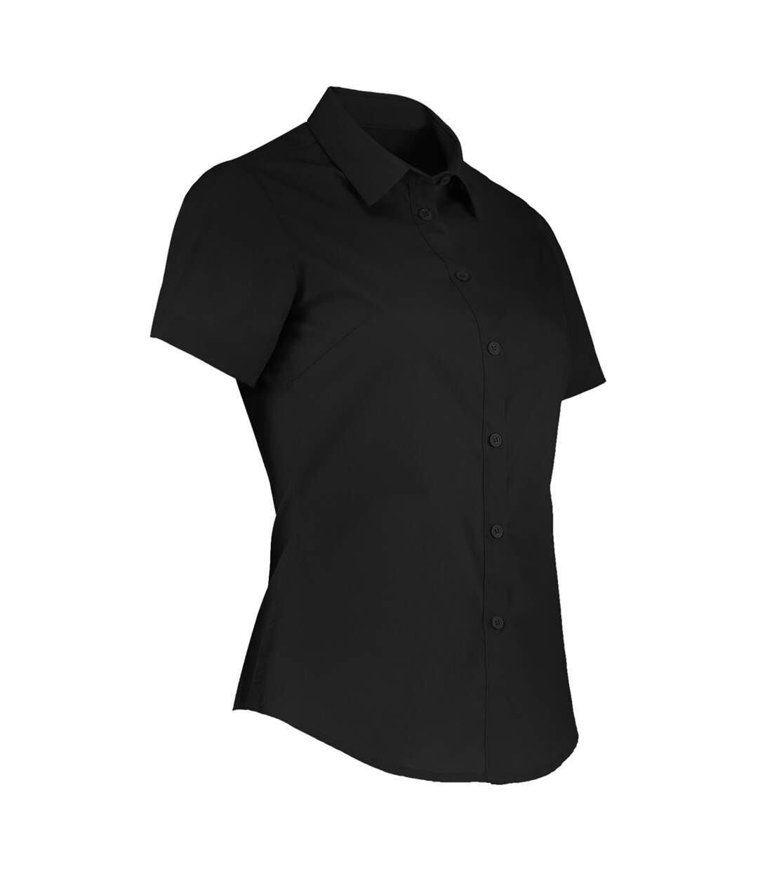 Kustom Kit - Chemisier POPLIN - Femme (Noir) - UTPC3073