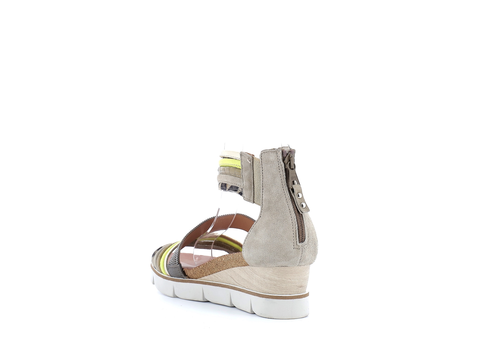 Metamorf ose-GAIMENT Cuir Kaki