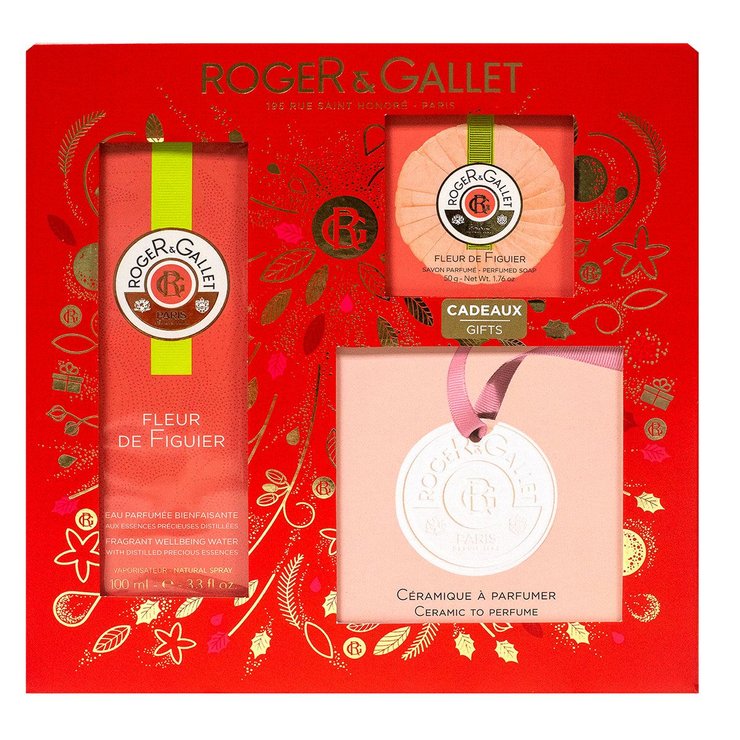 Coffret Noël céramique Fleur de Figuier Noël 2021