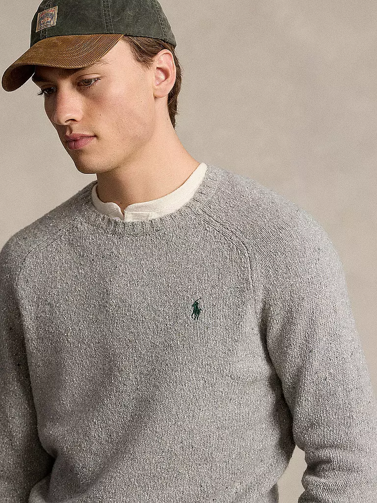 POLO RALPH LAUREN Pullover grau