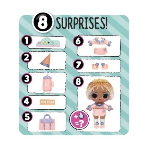 MGA Entertainment L.O.L. Surprise Present Surprise Tots, 1 Stück, sortiert