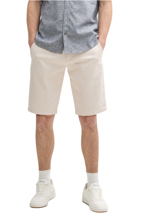 Tom Tailor beige heren korte broek