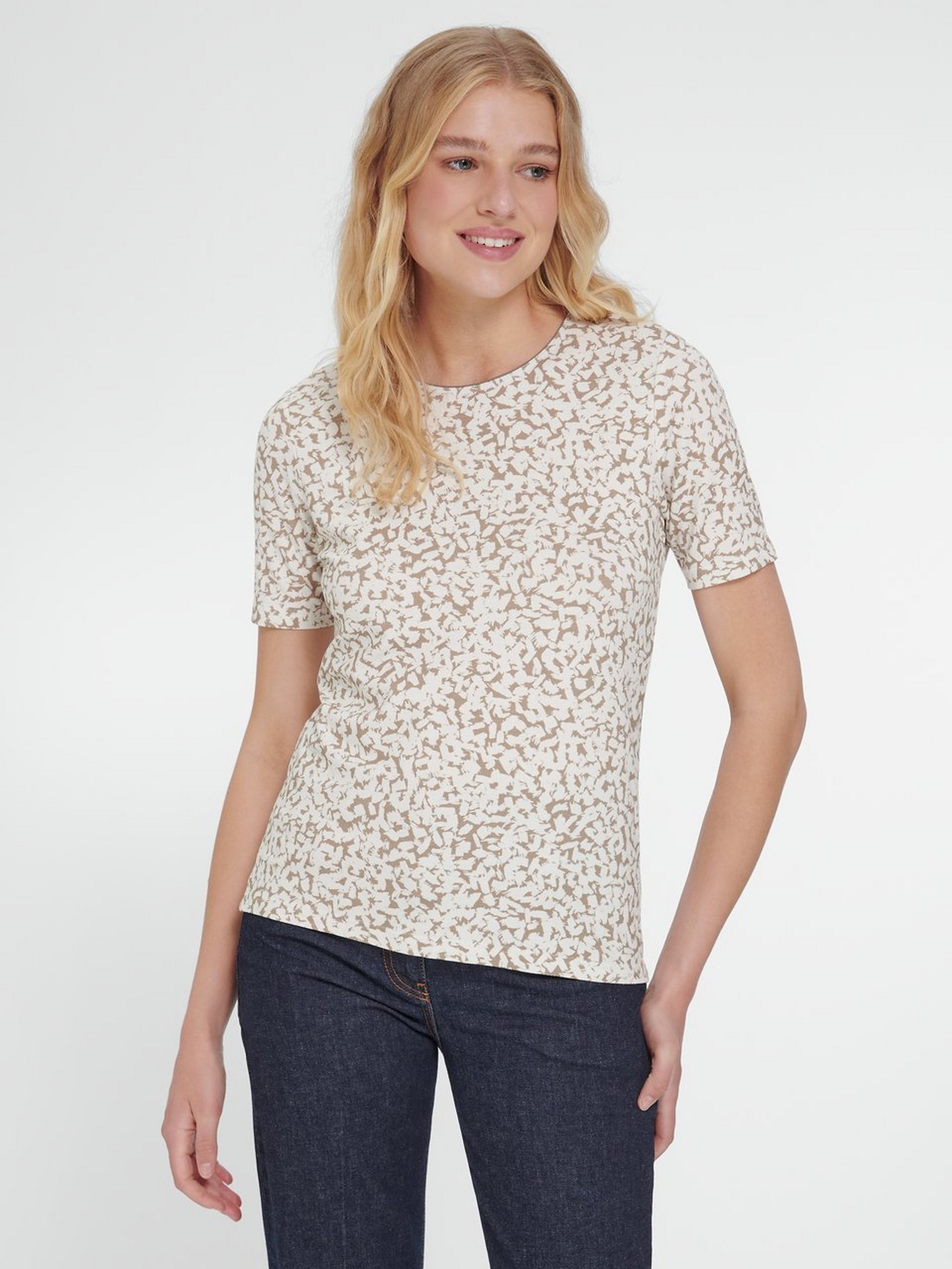 Shirt mit 1/2-Arm