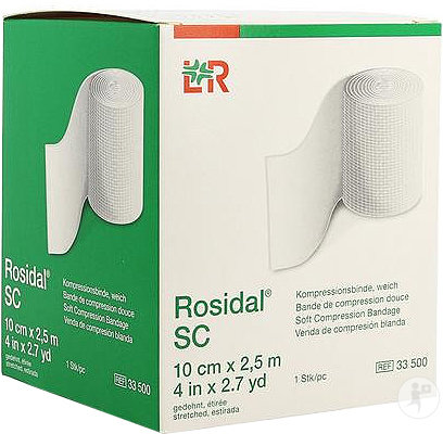 Lohmann & Rauscher Rosidal SC 10cmx2m 10 Pièces (33500)