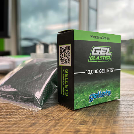 Gel Blaster Gellets - grøn