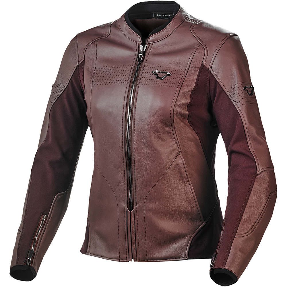 Macna - Blouson femme Tequilla Bordeaux