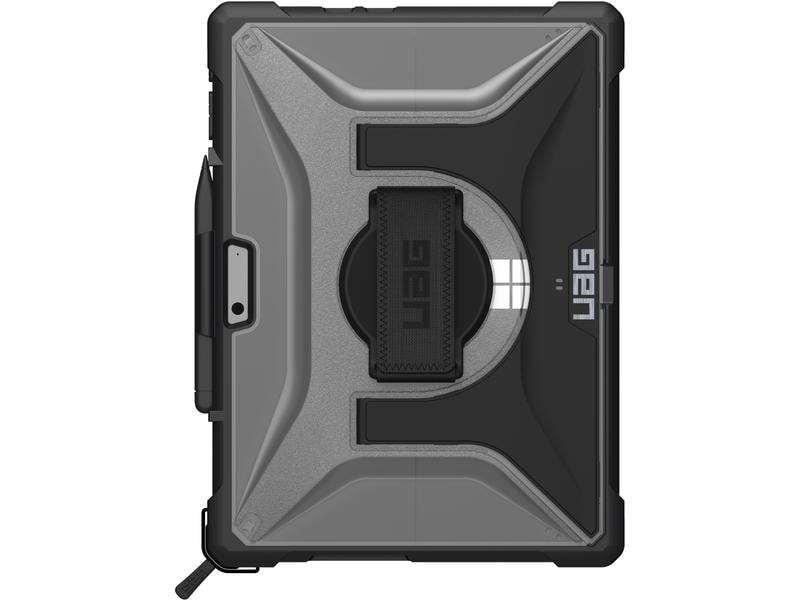 UAG Tablet Back Cover Plasma Surface Pro 9 / 10 / 11 Robuste Tablet-Schutzhülle mit Handschlaufe für das Microsoft Surface Pro Pro 9 / 10 / 11