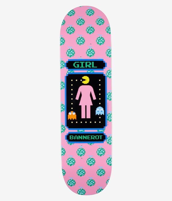 Girl Bannerot Pac-Man 8.5