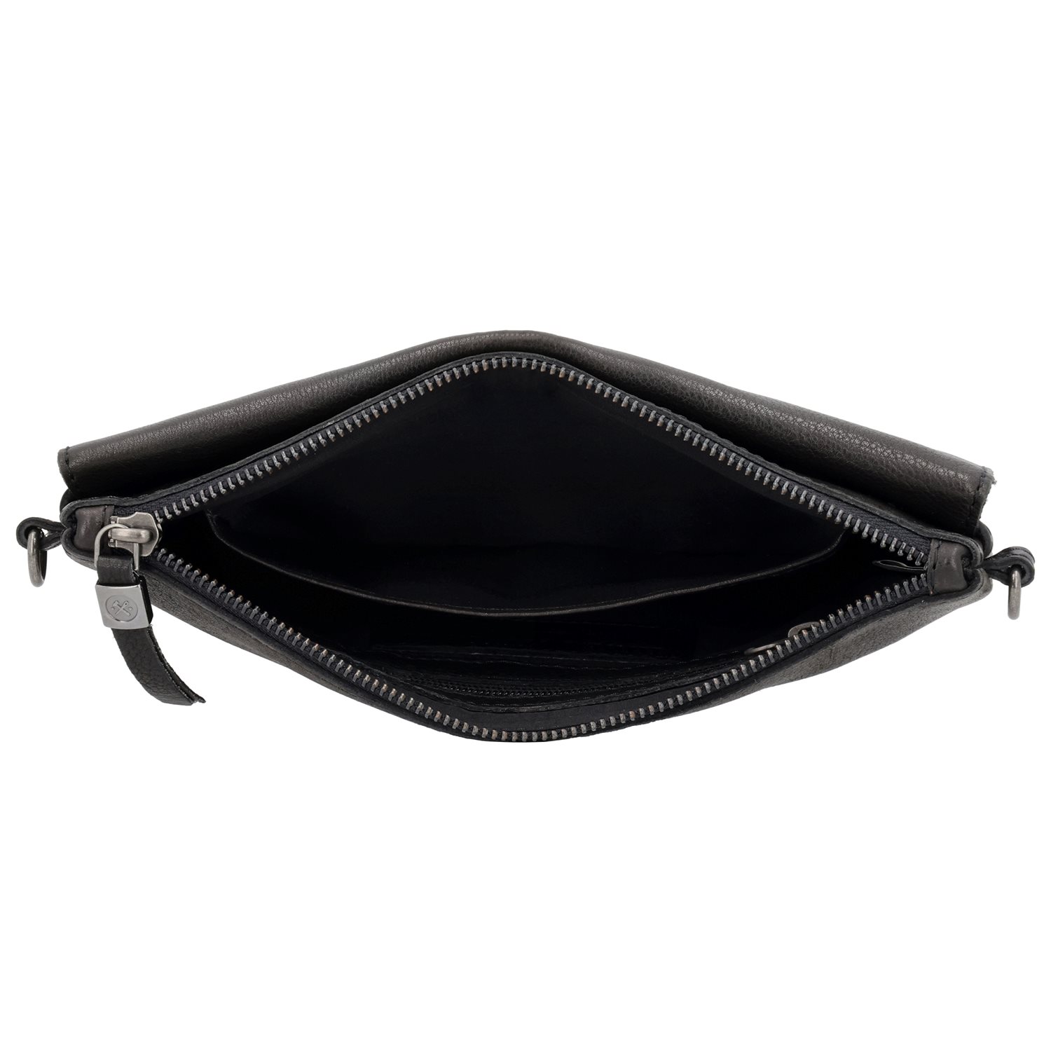 Hide & Stitches Earth Shoulderbag black