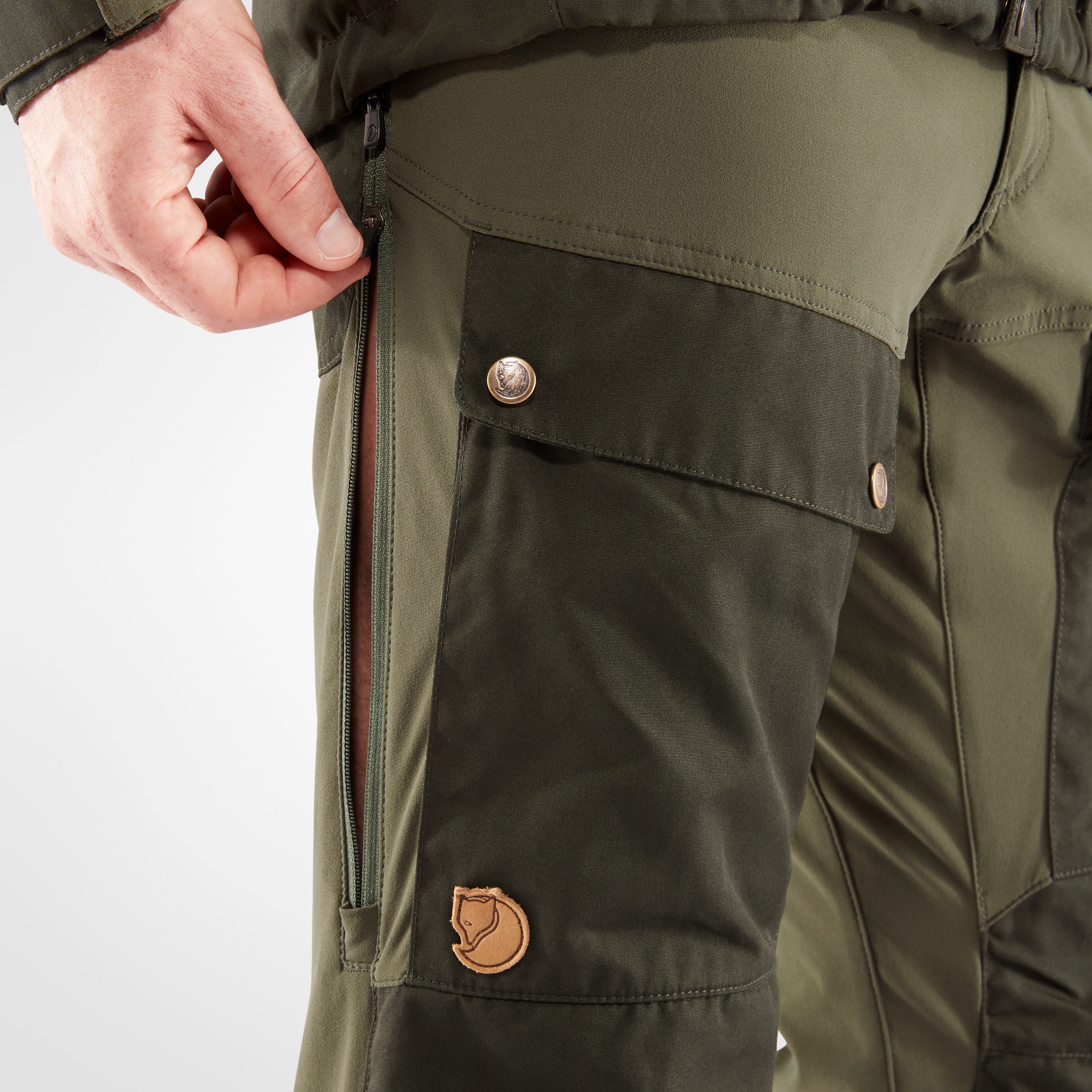 Fjällräven Keb Trousers Long, Herre<br>Fjällrävens mest solgt bukse!