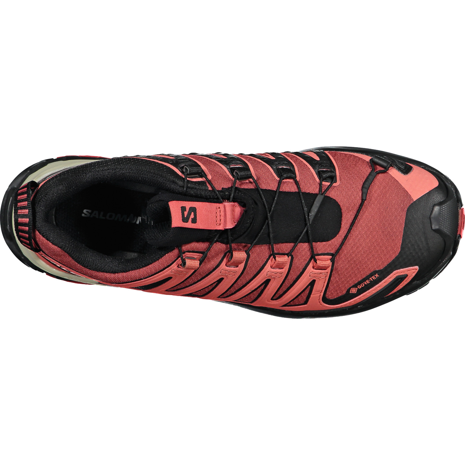 Salomon Damen-Multifunktionsschuh XA PRO 3D V9 GTX bordeaux, 38