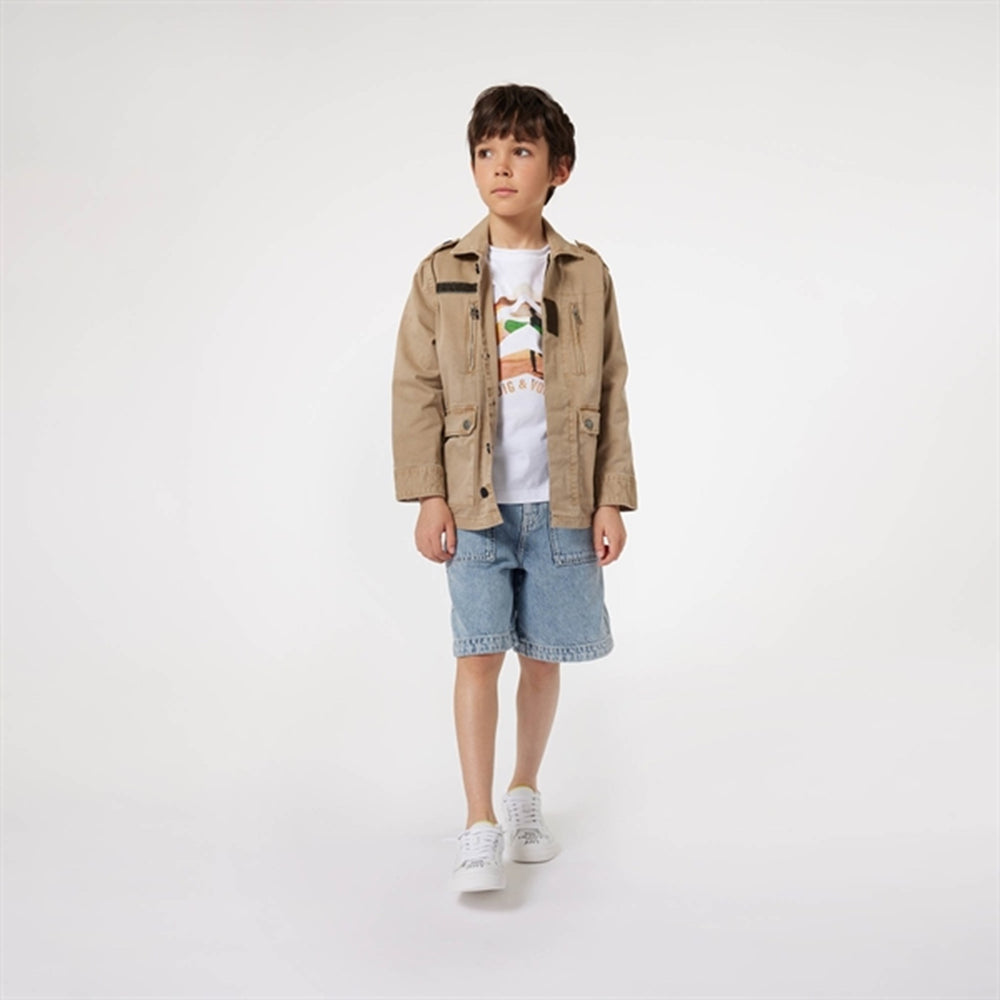 Bleach Bermuda Shorts - Zadig & Voltaire