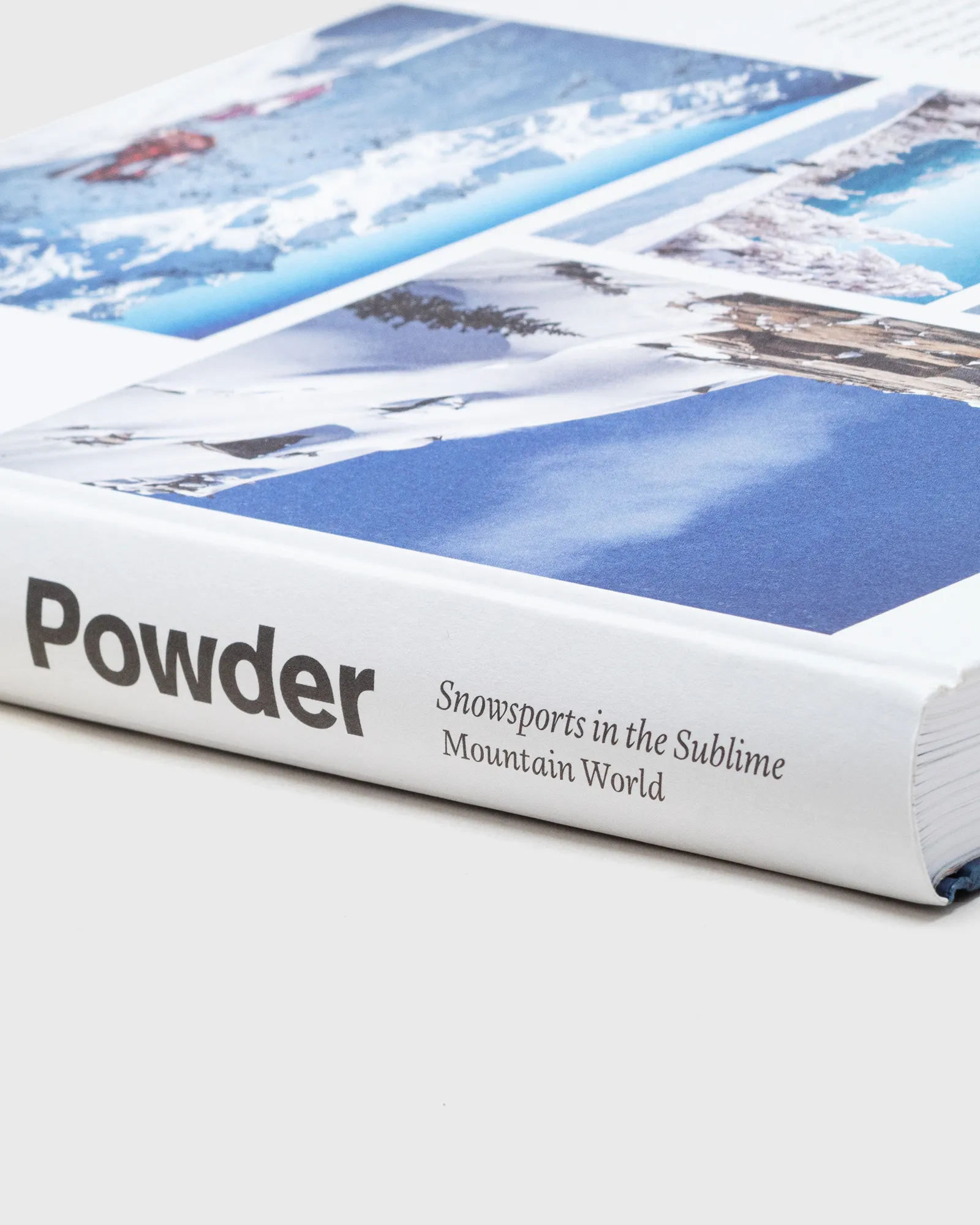 Gestalten “PowderSnowsports in the Sublime Mountain World” by Laura Allsop & Robert Klanten
