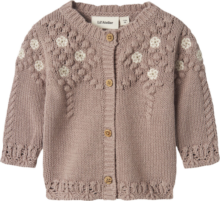 Lil' Atelier NBFBRIANNA KNIT CARD LIL Etherea