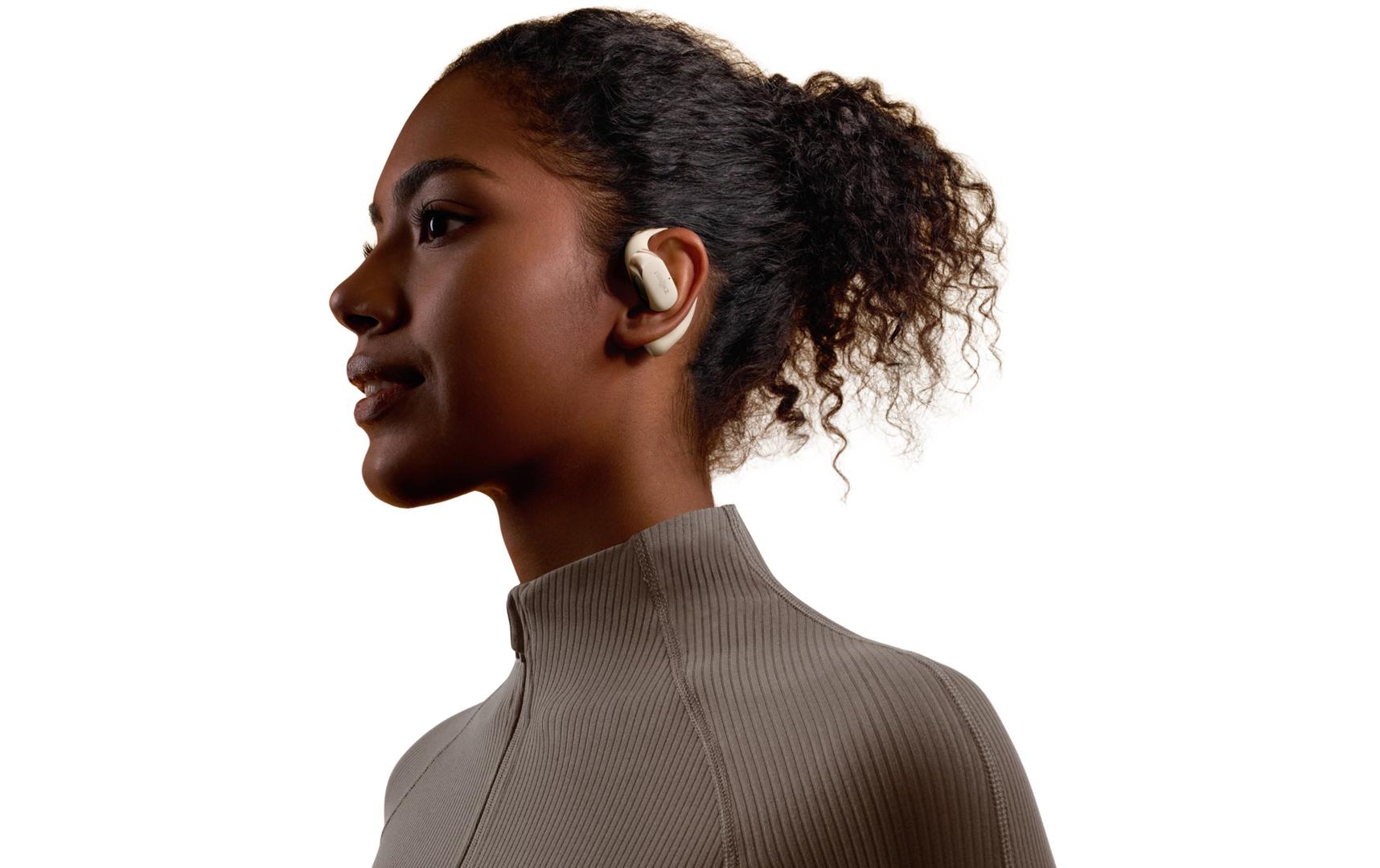 Wireless In-Ear-Kopfhörer OpenFit 2 Beige<br>Kabellose Open-Ear-Kopfhörer