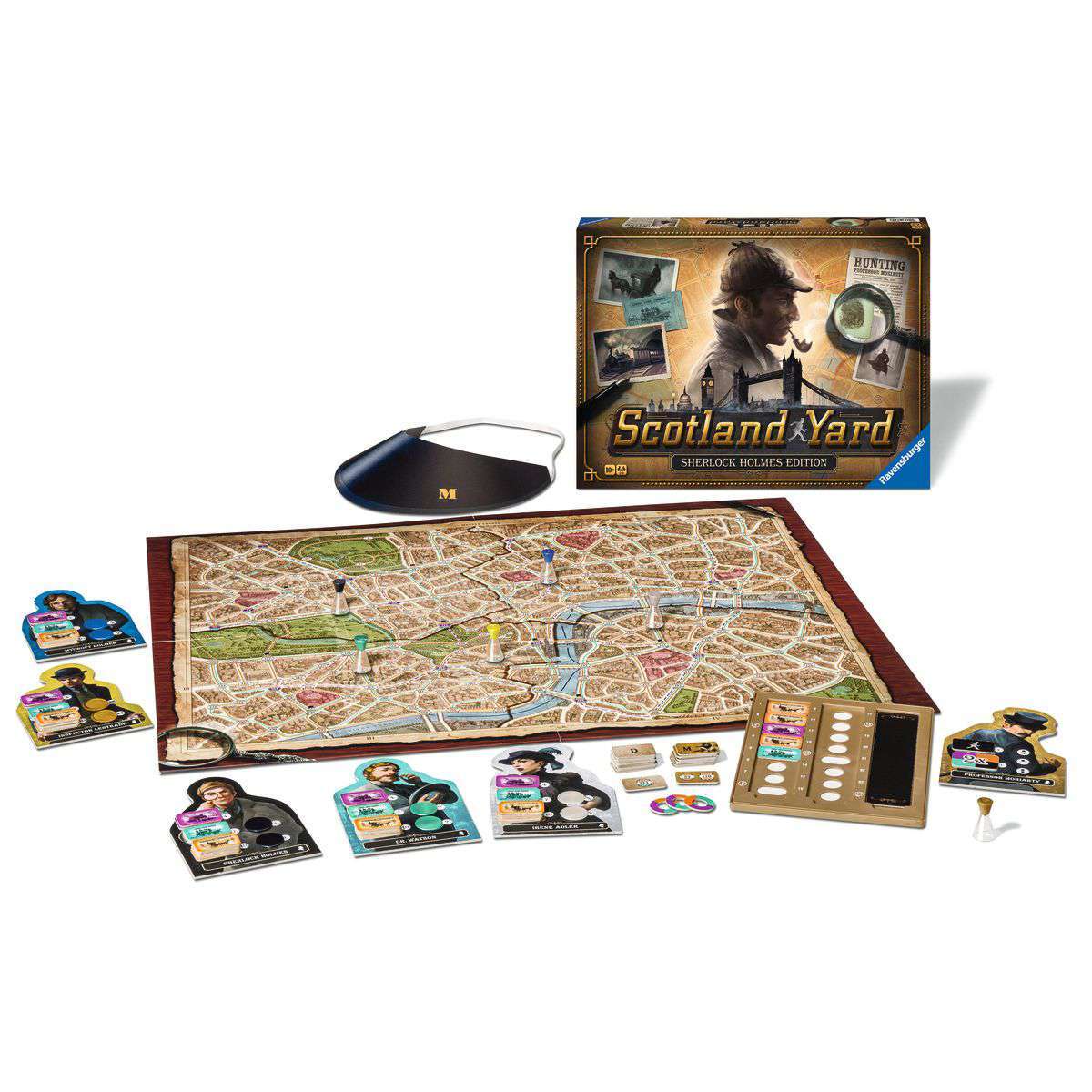 Ravensburger Spiel Scotland Yard - Sherlock Holmes Edition