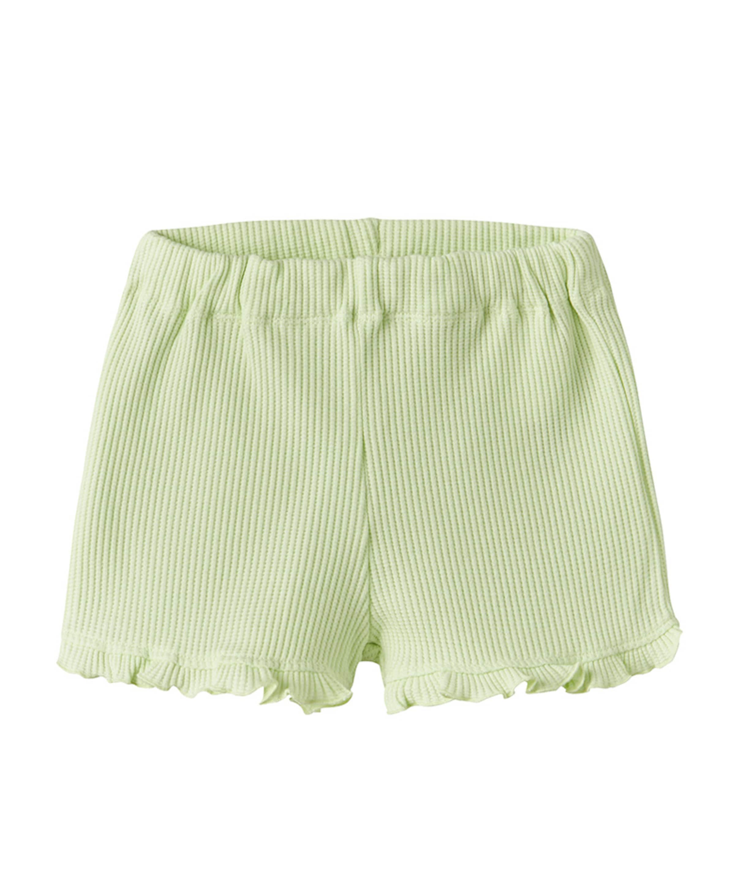 Name it NMFFILUKAZ SHORTS meisjes korte broek groen