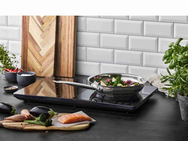 Nordic Sense dobbelt induktionskogeplade 37134