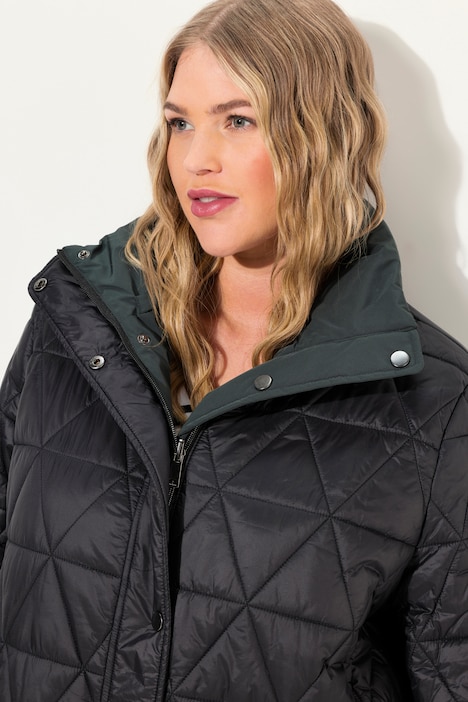 HYPRAR Wendemantel, wasserabweisend, 2-Wege-Zipper
