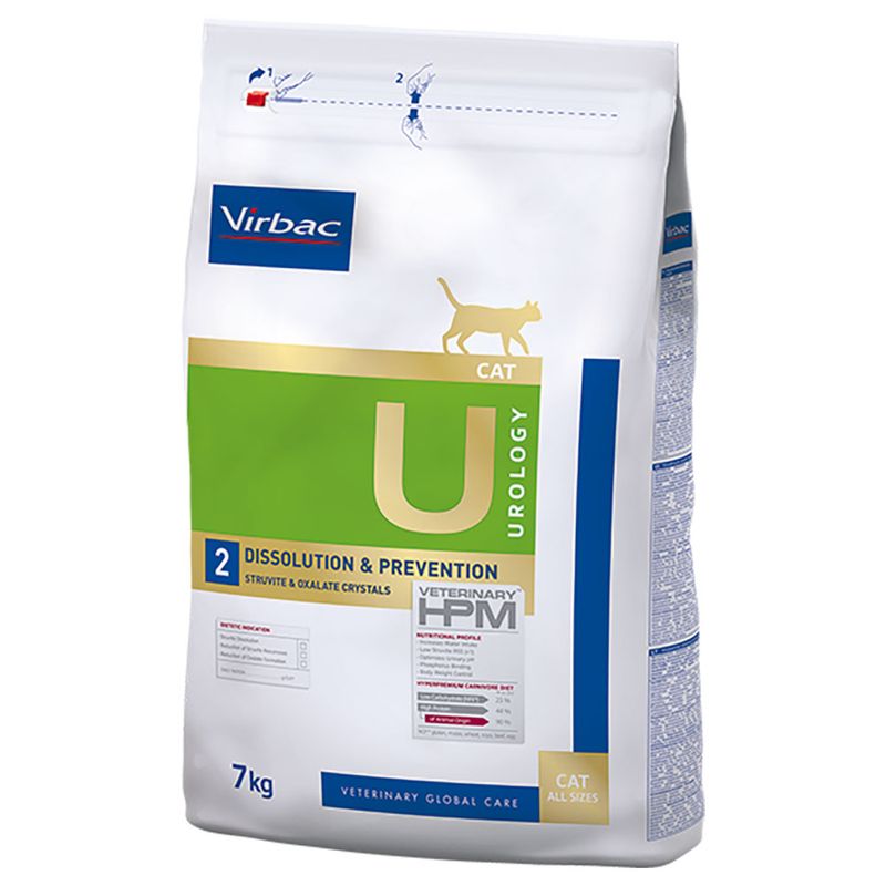 Virbac Veterinary HPM Cat Urology Dissolution & Prevention