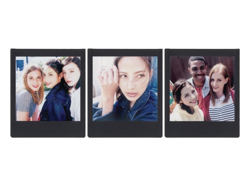 Fujifilm Sofortbildfilm Instax Square 10 Blatt, schwarz Fujifilm Instax Square 10 Blatt schwarz zu Instax Square SQ10/6