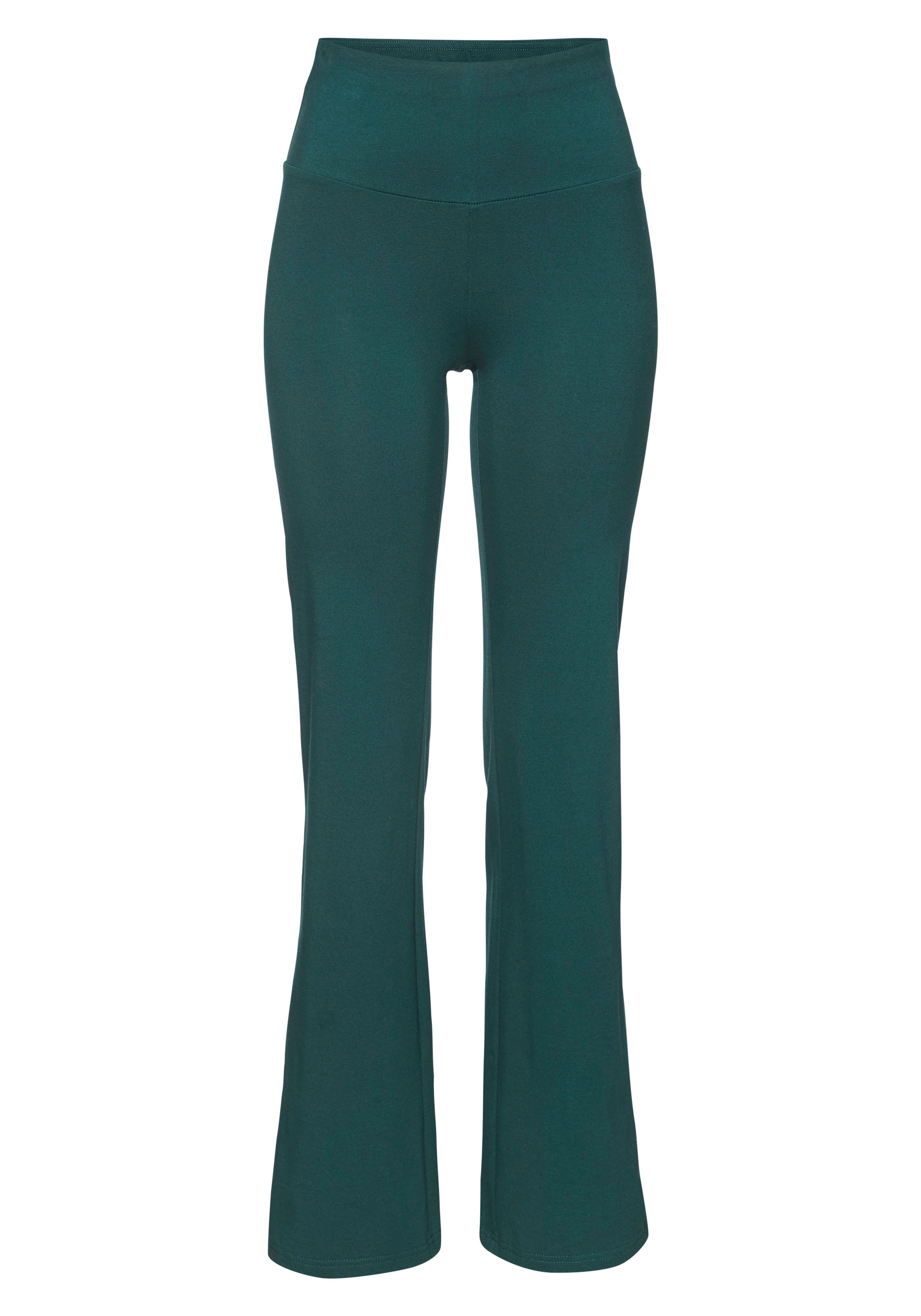 LASCANA ACTIVE Jazzpants  mit breitem Bündchen