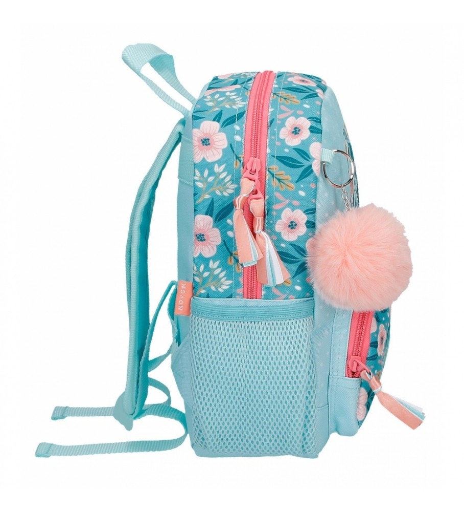 Mochila pequena Movem Never Stop Dreaming - Azul