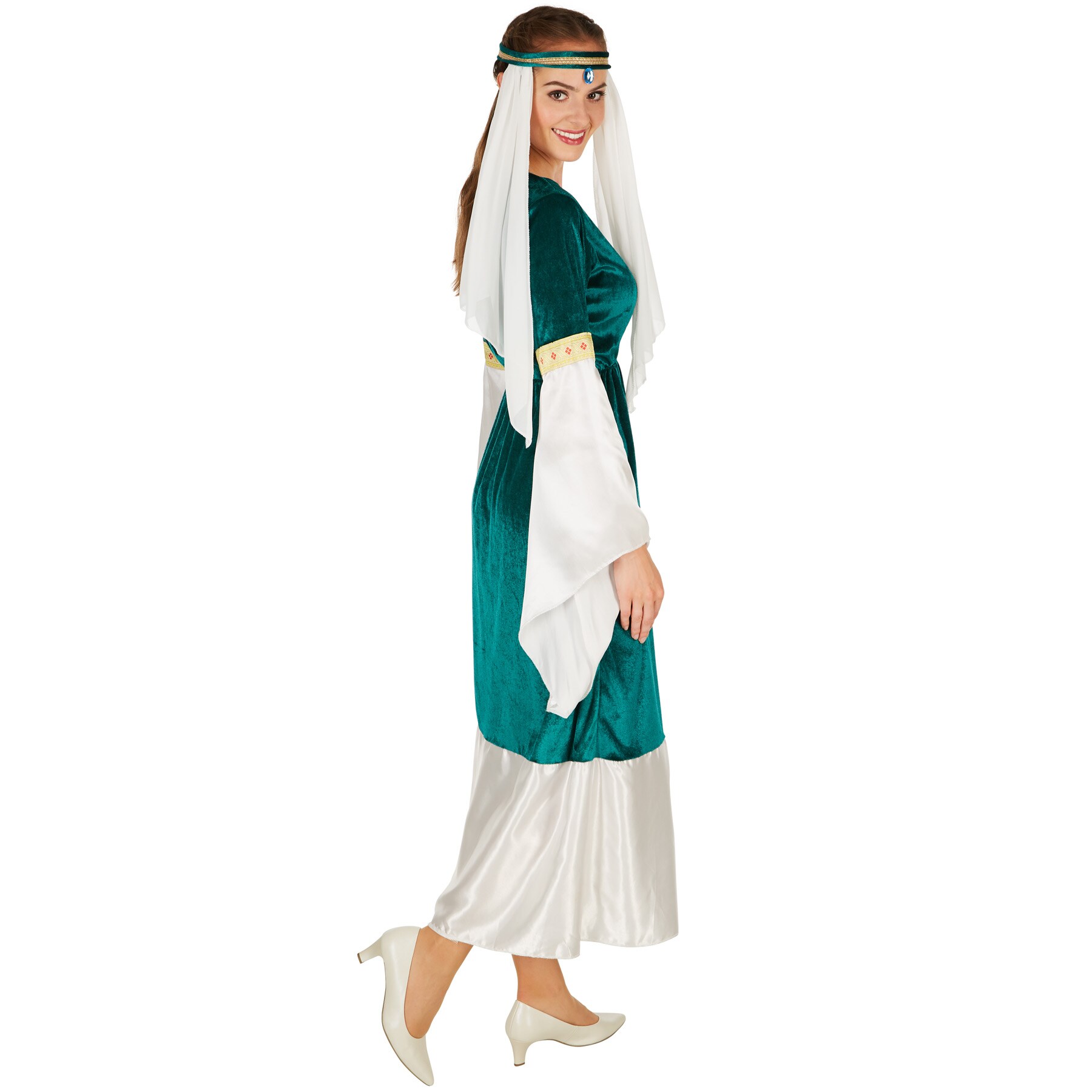 tectake® Frauenkostüm Elfenprinzessin