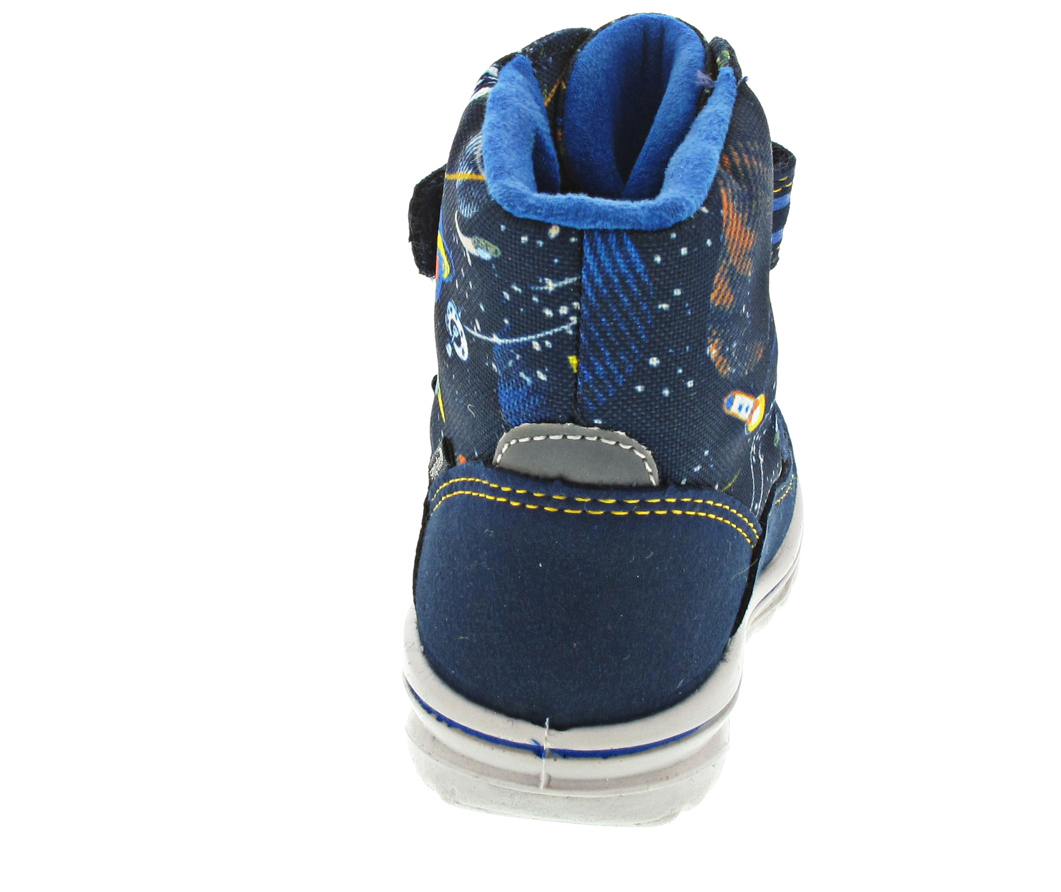 Richter Klettlauflernstiefel TEX blau