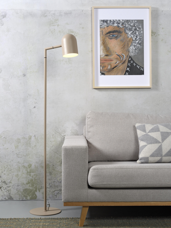 It's about Romi Marseille vloerlamp zand