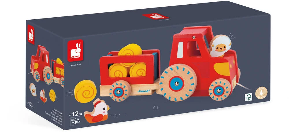 TRACTEUR A TIRER