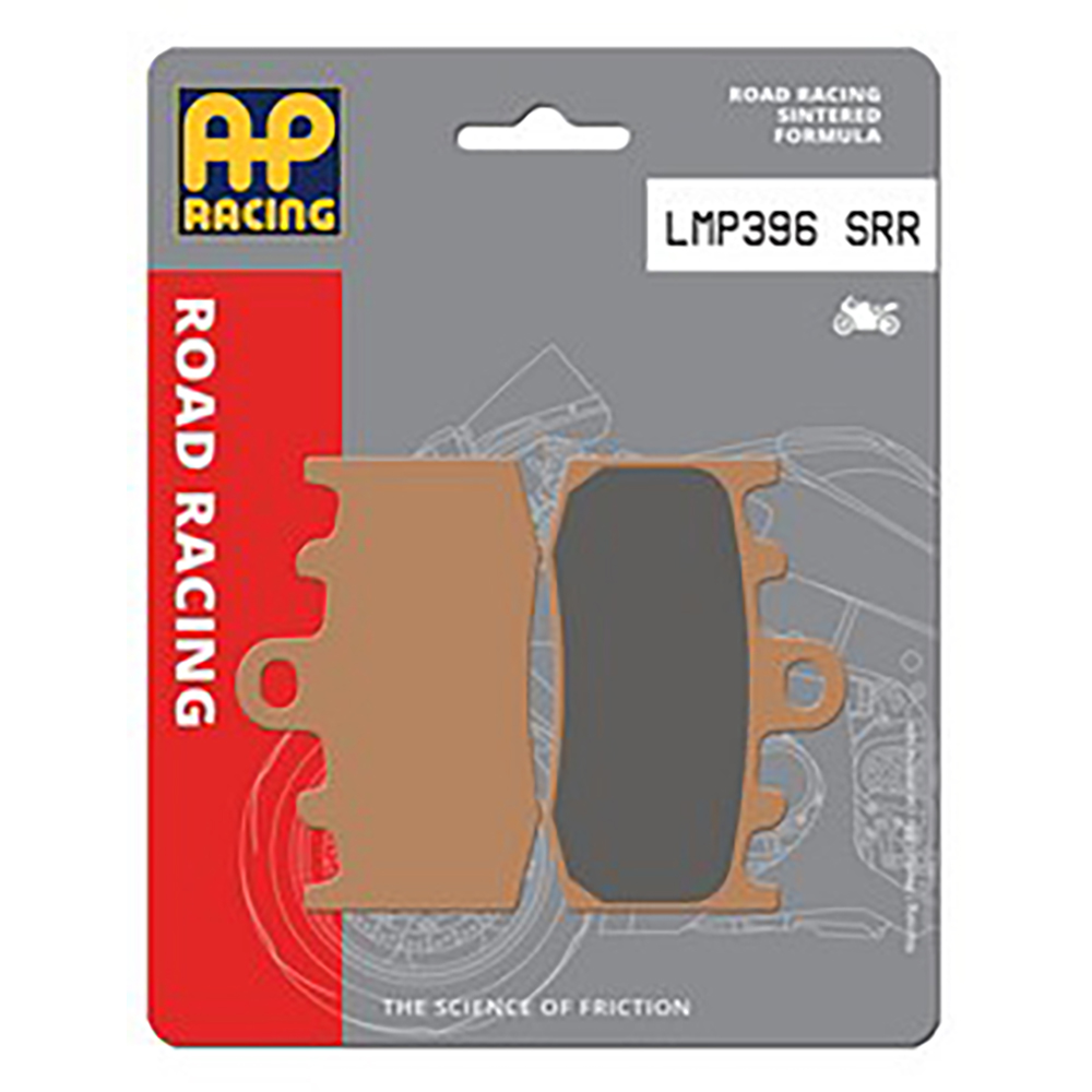 AP Racing - Plaquettes de frein LMP396SRR