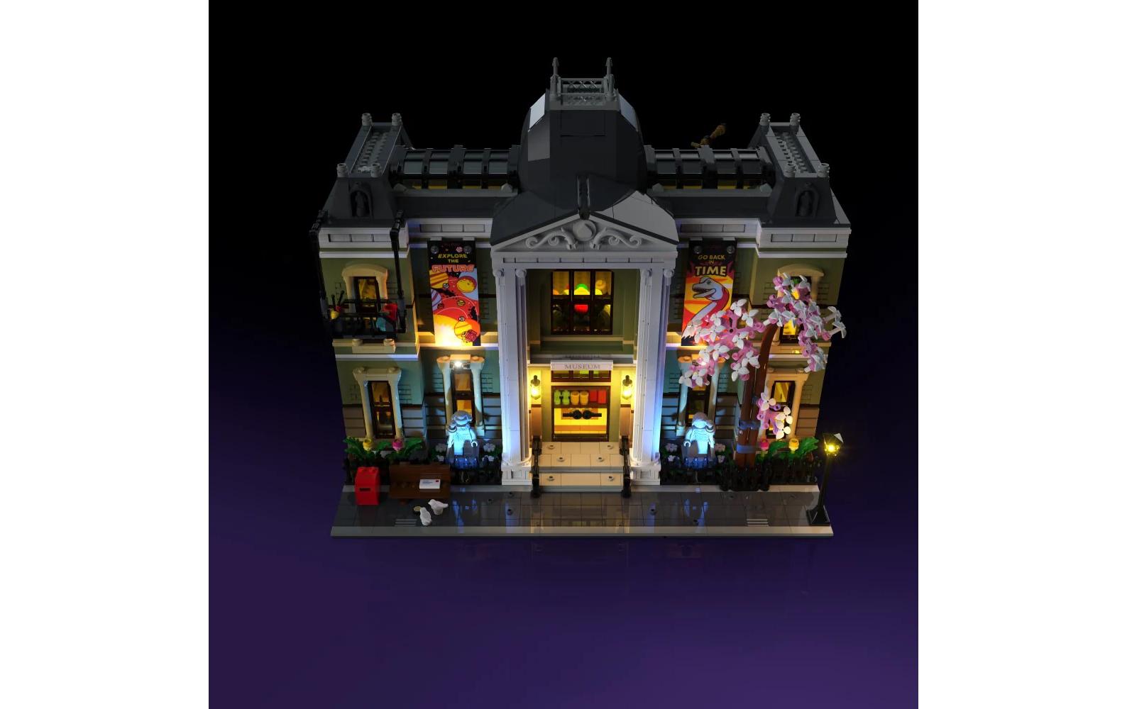LED-Licht-Set für LEGO® Naturhistorisches Museum 10326<br>Light-Kit