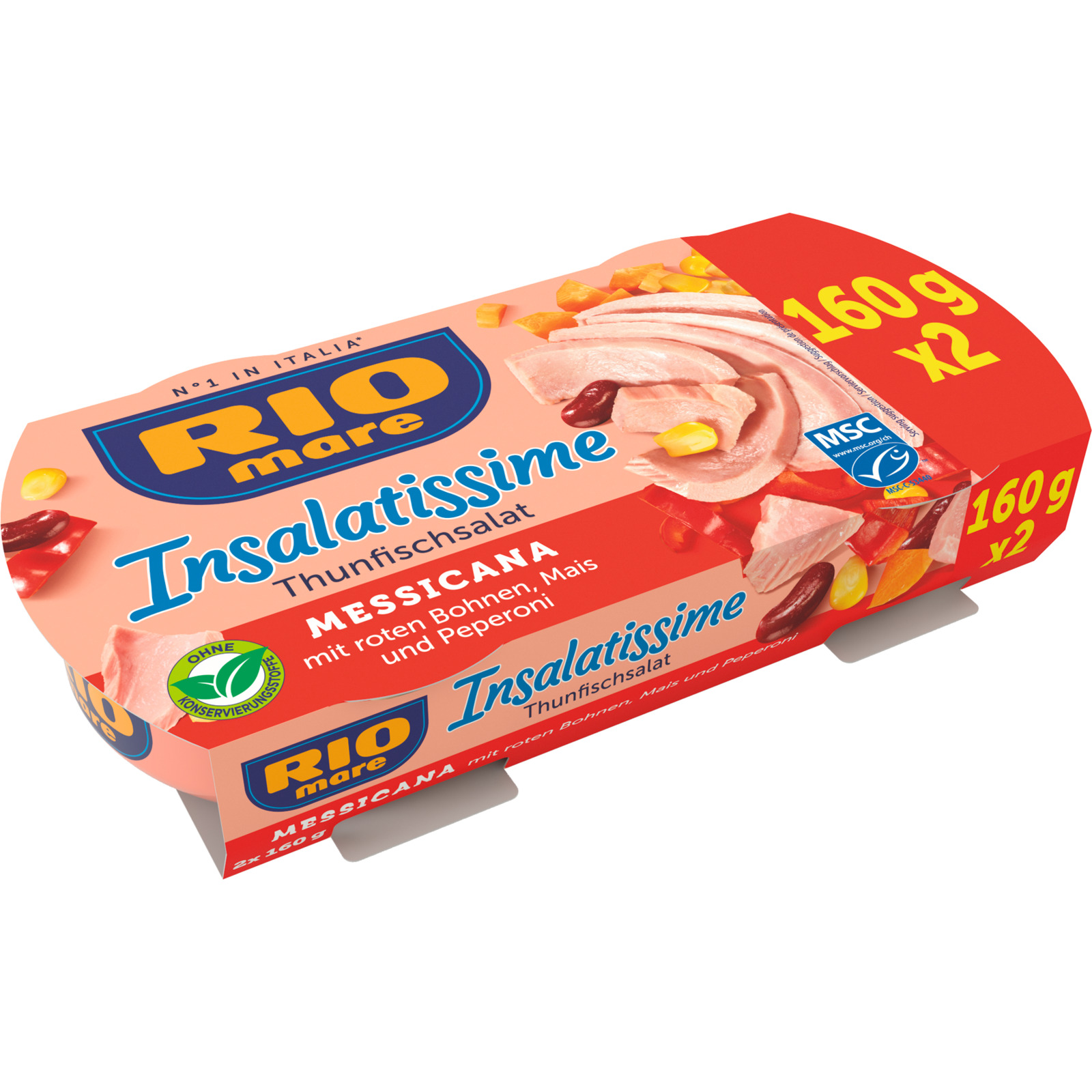 Rio Mare Insalatissime Mexicana 2 x 160 g