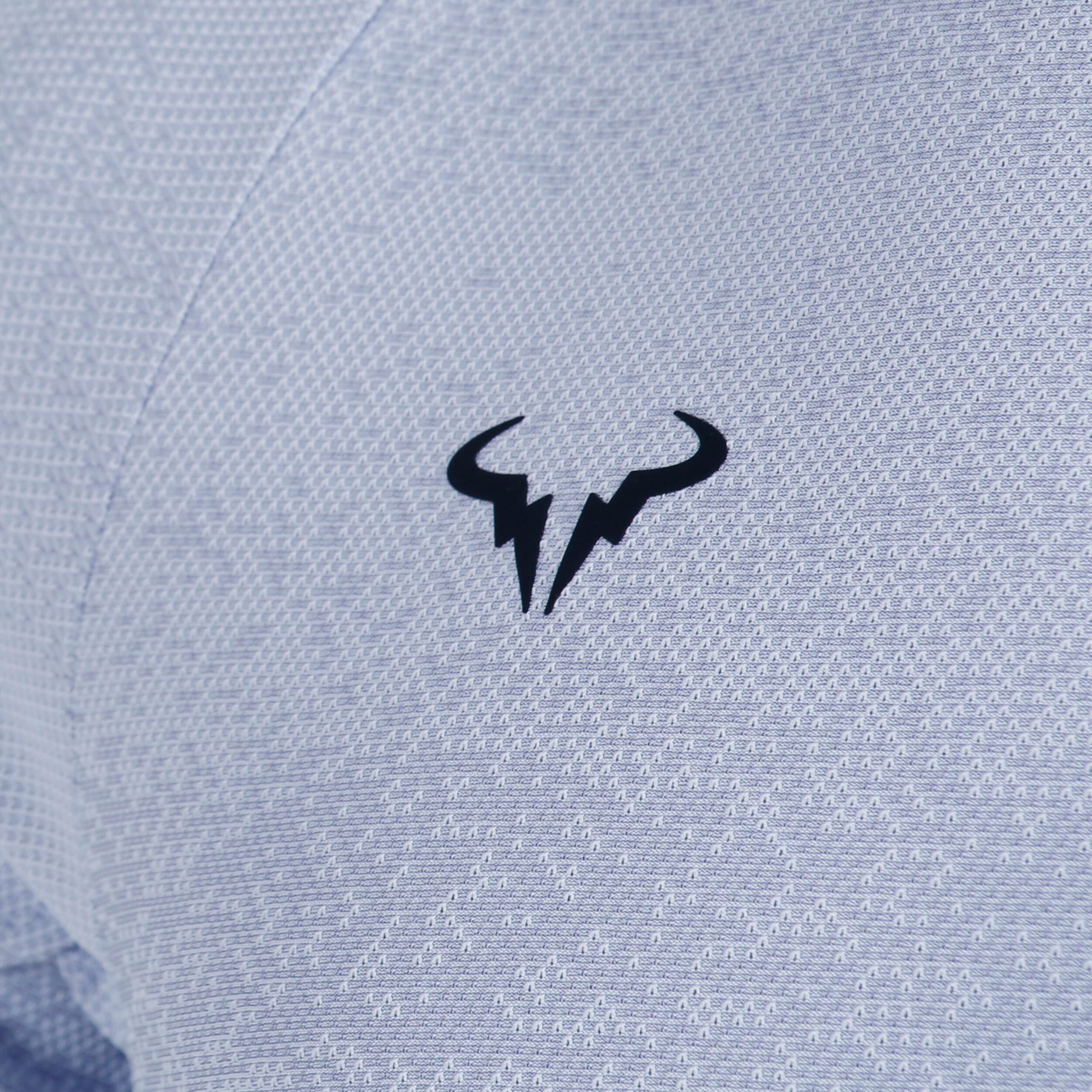 Nike Rafa Court Dri-Fit Advantage T-shirt Hommes - Bleu Gris