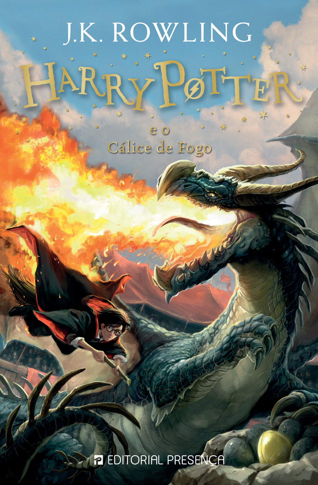 Harry Potter e o Cálice de Fogo de J. K. Rowling
