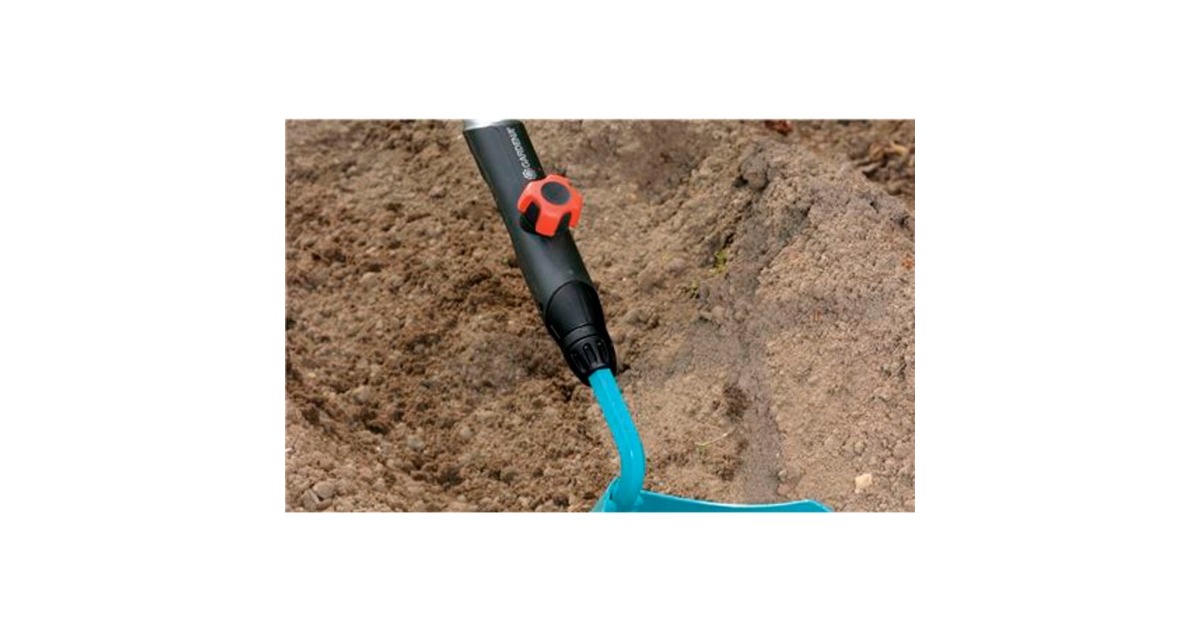 GARDENACombisystem aanaarder cultivator  (Turquoise, 3118-20)