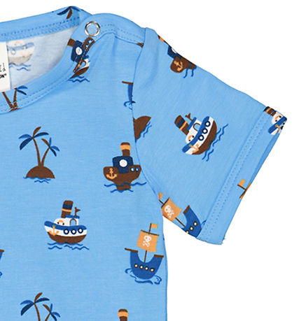 Freds World Body k/ä - Pirate - Alle Blue/Papaya/Navy