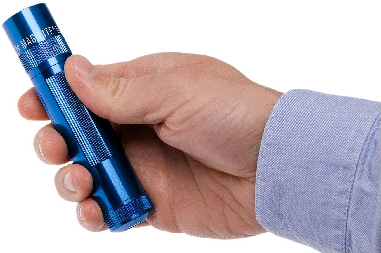 Maglite XL50 led-zaklamp in box, blauw