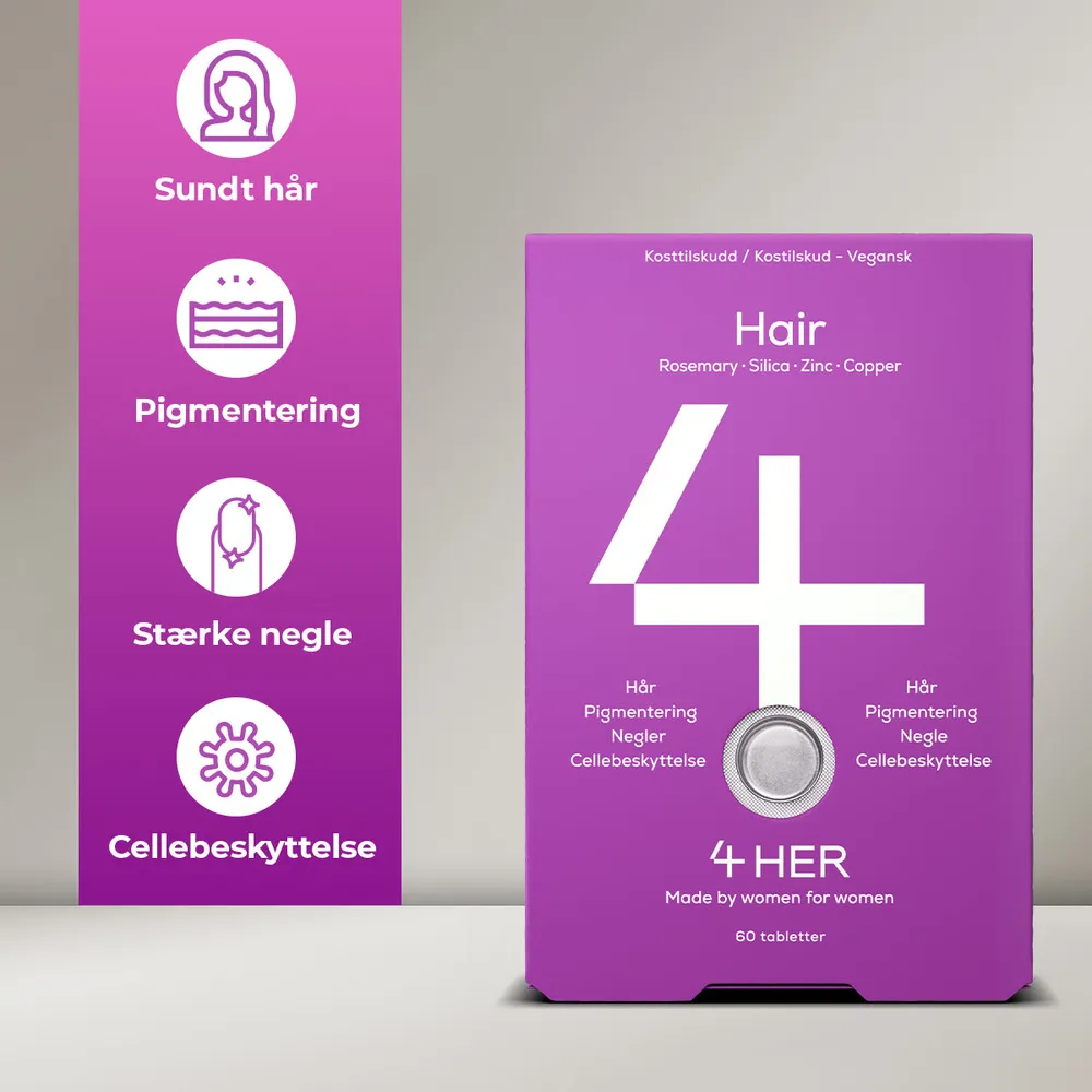 4HER Hair - 60 tabl.