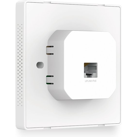 TP-Link Omada EAP115-Wall 300 Mbit/s Blanc Connexion Ethernet, supportant l'alimentation via ce port (PoE)
