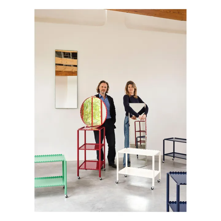 Hay Miroir Arcs - Muller Van Severen | Rouge