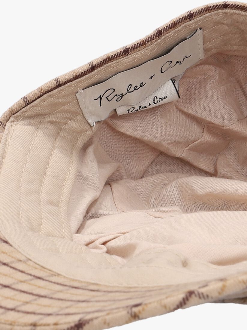 RYLEE + CRU beige rylee + cru pet captain hat